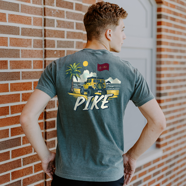 New! PIKE Coastal Cruiser Short Sleeve Tee