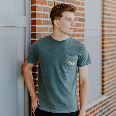 New! PIKE Coastal Cruiser Short Sleeve Tee
