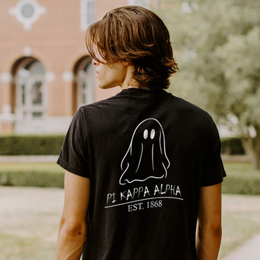 Limited Edition PIKE Black Ghost Short Sleeve Tee