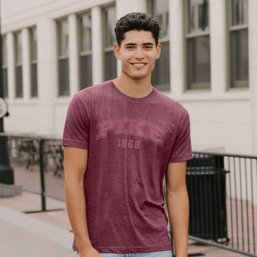 New! Pike Monochrome Brotherhood Short Sleeve Tee