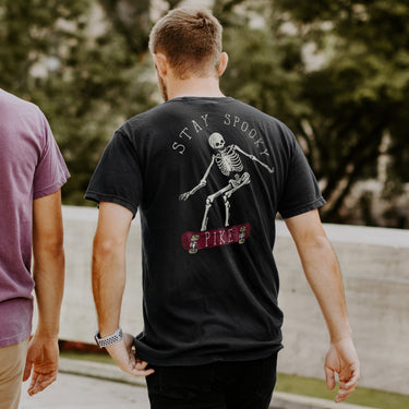 PIKE Comfort Colors Stay Spooky Short Sleeve Tee | Pi Kappa Alpha | Shirts > Short sleeve t-shirts