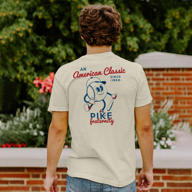 Pike American Classic Short Sleeve Tee