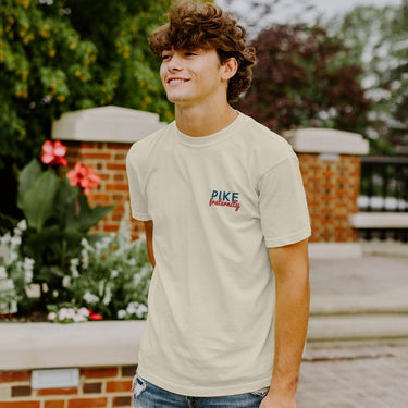 Pike American Classic Short Sleeve Tee