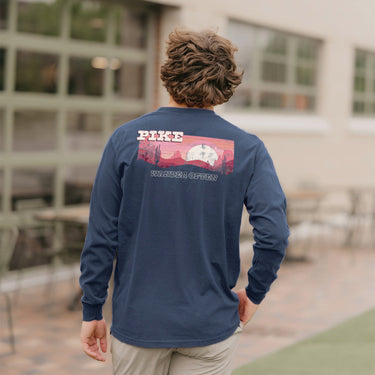 Pike Wander Often Long Sleeve Pocket Tee