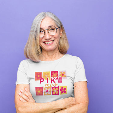 New! Pike Blooming Proud Mom Short Sleeve Tee