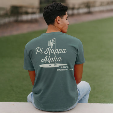 New! Pike Par For The Course Short Sleeve Tee