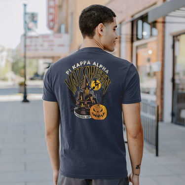 New! Limited Edition PIKE Midnight Manor Short Sleeve Tee