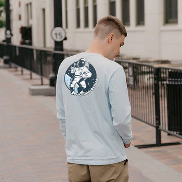 Pike Space Age Long Sleeve Pocket Tee