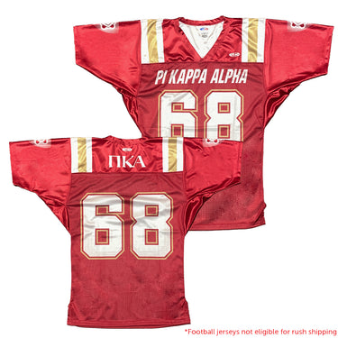 New! Pike Sublimated Football Jersey