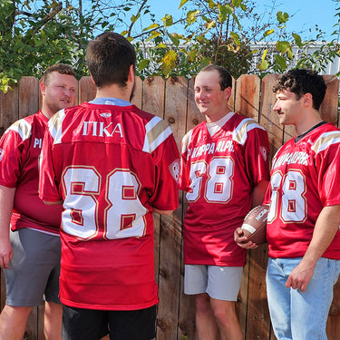 New! Pike Sublimated Football Jersey