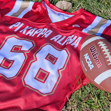 New! Pike Sublimated Football Jersey