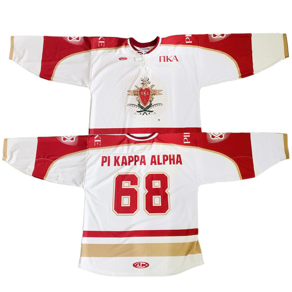 Pi Kappa Alpha Sublimated Hockey Jersey – Pike Merch