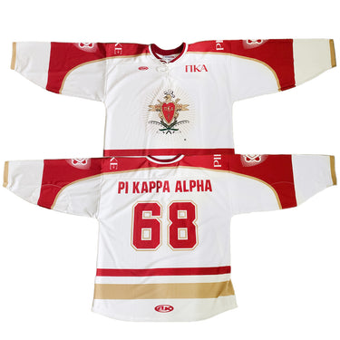 New! Pike Sublimated Hockey Jersey
