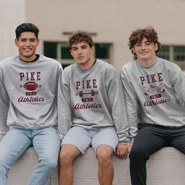 New! Pike Athletic Crewneck
