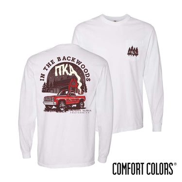 Pike Country Roads Long Sleeve Tee