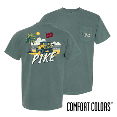 New! PIKE Coastal Cruiser Short Sleeve Tee