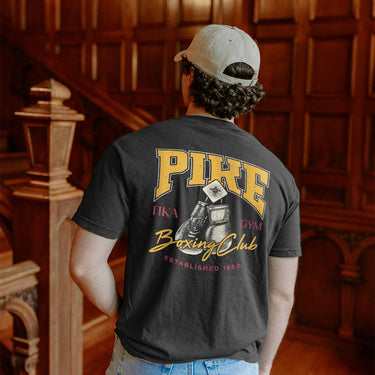 New! Pike Boxing Club Short Sleeve Tee