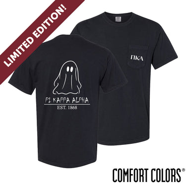Limited Edition PIKE Black Ghost Short Sleeve Tee