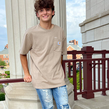 Pike Carhartt Relaxed Fit Short Sleeve Pocket Tee