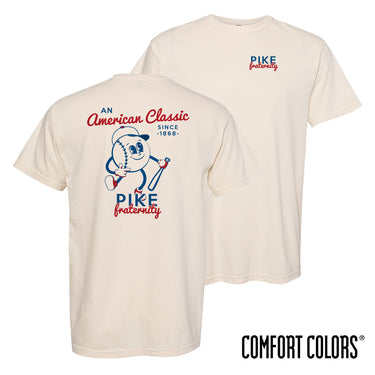 Pike American Classic Short Sleeve Tee
