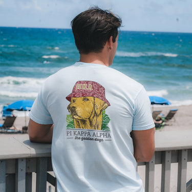 New! PIKE Bucket Hat Retriever Tee