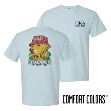 New! PIKE Bucket Hat Retriever Tee