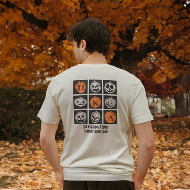 New! Pike Jack-O-Letter Tee