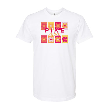 New! Pike Blooming Proud Mom Short Sleeve Tee
