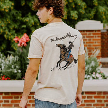 Pike Neutral Western Tee