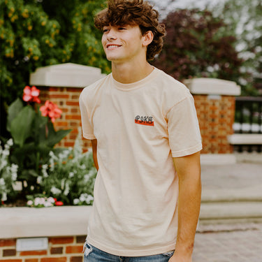 Pike Neutral Western Tee