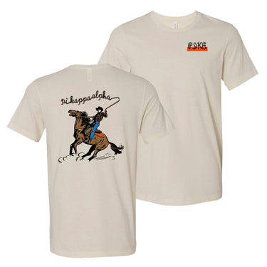 Pike Neutral Western Tee