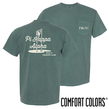 New! Pike Par For The Course Short Sleeve Tee