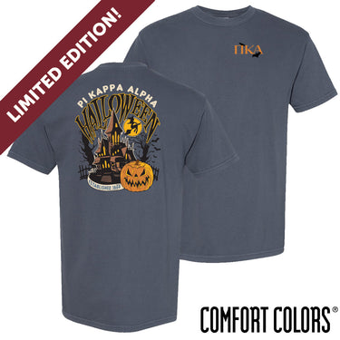 New! Limited Edition PIKE Midnight Manor Short Sleeve Tee