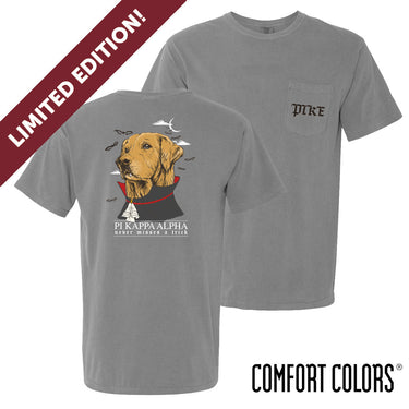 Limited Edition PIKE Vampire Retriever Short Sleeve Pocket Tee