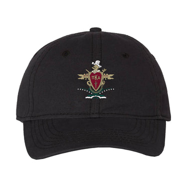 Pike Classic Crest Ball Cap | Pi Kappa Alpha | Headwear > Billed hats