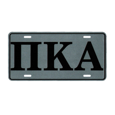 Pike License Plate | Pi Kappa Alpha | Car accessories > Decorative license plates