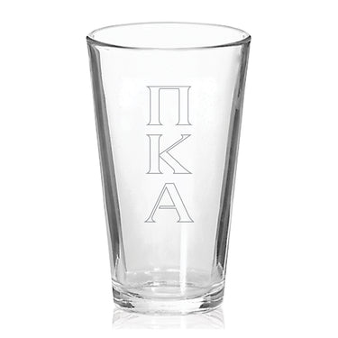 Pike Engraved Fellowship Glass