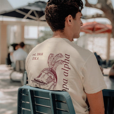 Exclusive! Pike Natural Knight Short Sleeve Tee