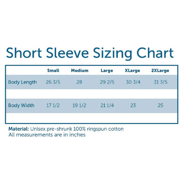 PIKE Comfort Colors Preamble Short Sleeve Tee