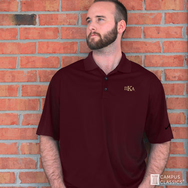 Pike Garnet Nike Performance Polo | Pi Kappa Alpha | Shirts > Short sleeve polo shirts