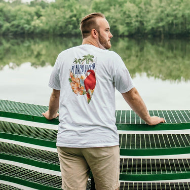 Pike Comfort Colors Tropical Tee | Pi Kappa Alpha | Shirts > Short sleeve t-shirts