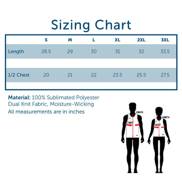 Fraternity sublimated basketball jersey.