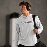 Pi Kappa AlphaFraternity Cutter & Buck Lightweight Performance Hoodie.