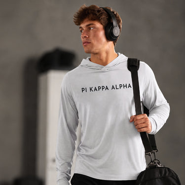 Pi Kappa AlphaFraternity Cutter & Buck Lightweight Performance Hoodie.