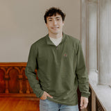 New! Pike Embroidered Crest Quarter Zip Pi Kappa Alpha
