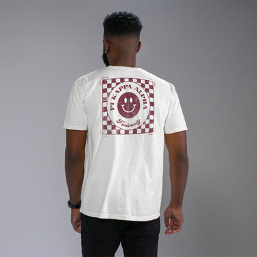 PIKE Comfort Colors Retro Smiley Short Sleeve Tee
