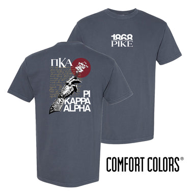 PIKE Comfort Colors Preamble Short Sleeve Tee