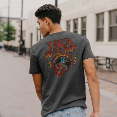 New! PIKE World Tour Short Sleeve Tee