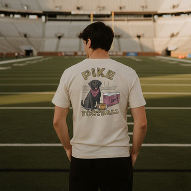 Pi Kappa Alpha fraternity merch, Comfort Colors Linebacker Lab Short Sleeve Tee.