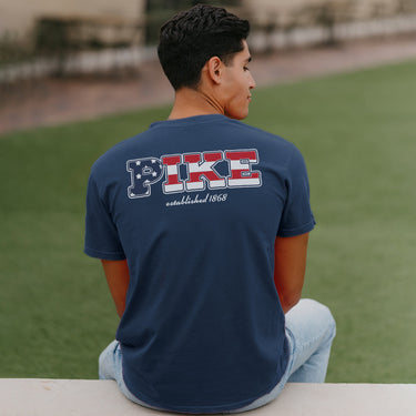 Pike Comfort Colors Patriotic Pride Short Sleeve Tee
